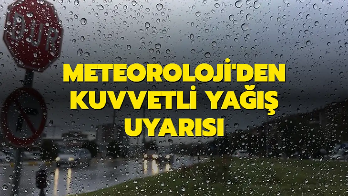 Deprem Bölgesi 4 İl İçin Meteoroloji'den Uyarı