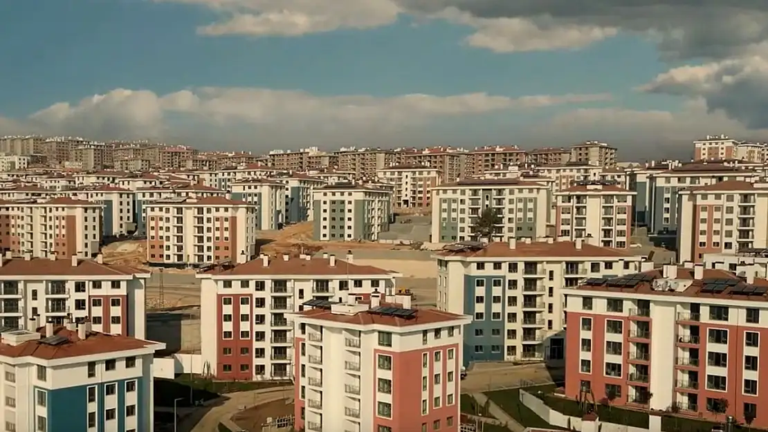 Deprem bölgesinde 201 bin konutun yapımı tamamlandı