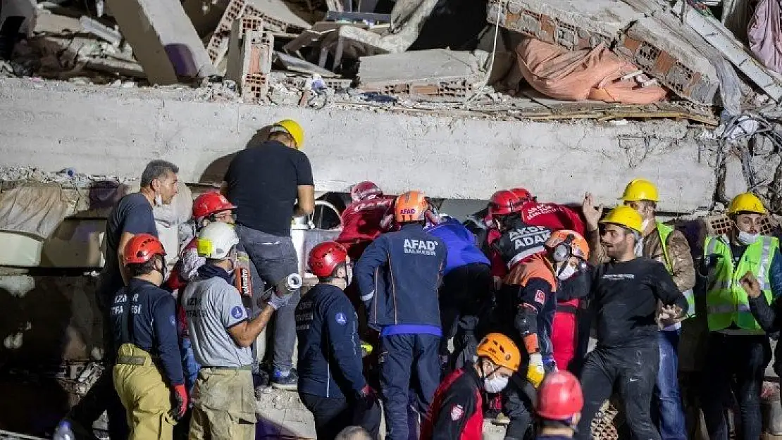 Deprem değil bina öldürüyor