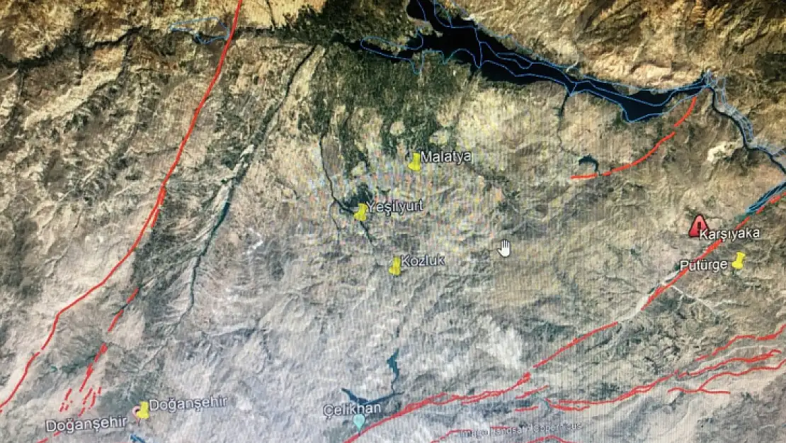 Deprem Profesöründen Korkutan Malatya Paylaşımı!