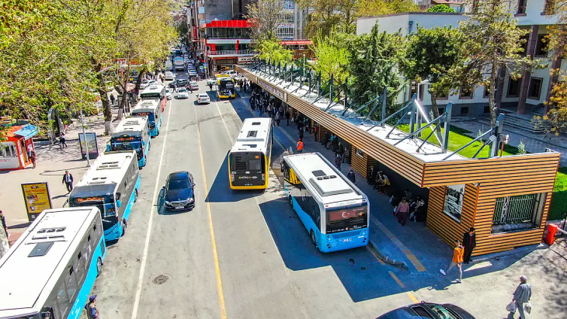 Deprem sonrası MOTAŞ otobüs seferlerine başlanacağını duyurdu