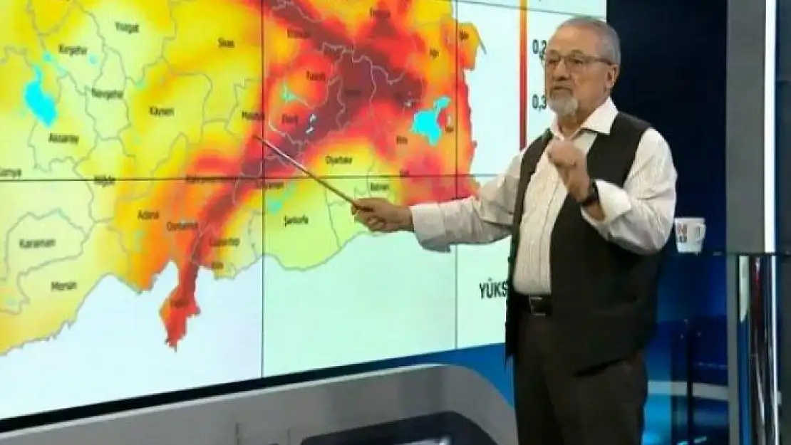 Deprem Uzmanı Prof. Dr. Naci Görür Elazığ Depremini Değerlendirdi: Endişeye Gerek Yok