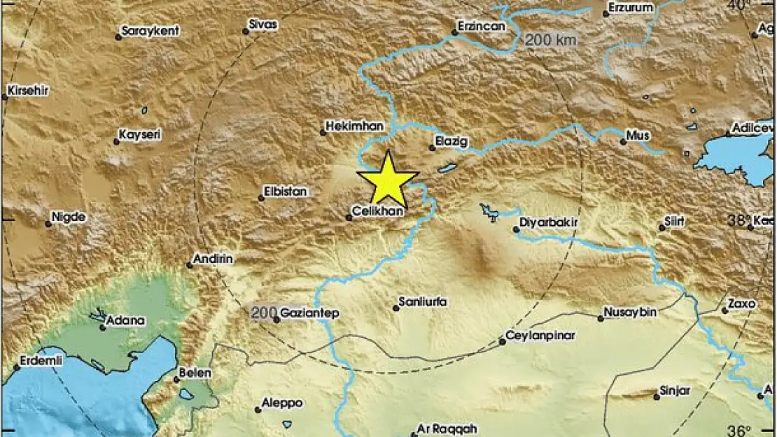 Deprem Uzmanından Açıklama: Endişeye Gerek Yok