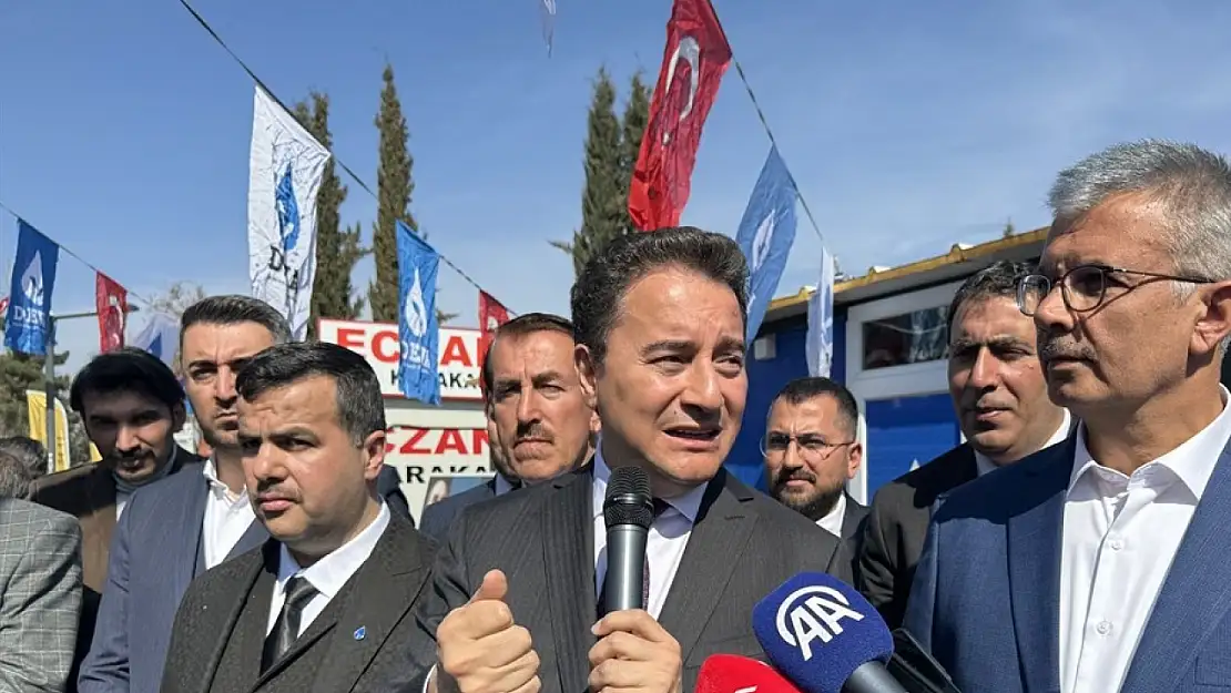 DEVA Partisi Genel Başkanı Babacan, Malatya'da ziyaretlerde bulundu