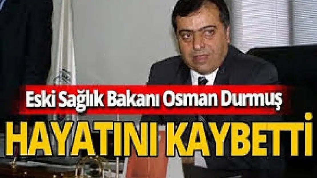 Devlet Bahçeli: Osman Durmuş adam gibi adamdı