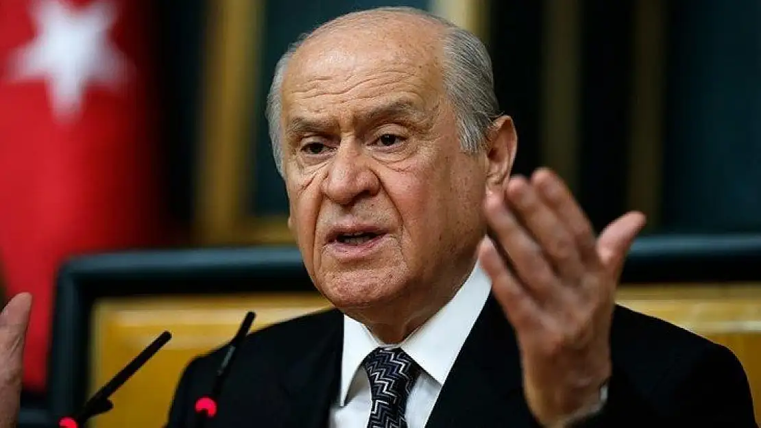 Devlet Bahçeli'den O yandaş yazara sert tepki