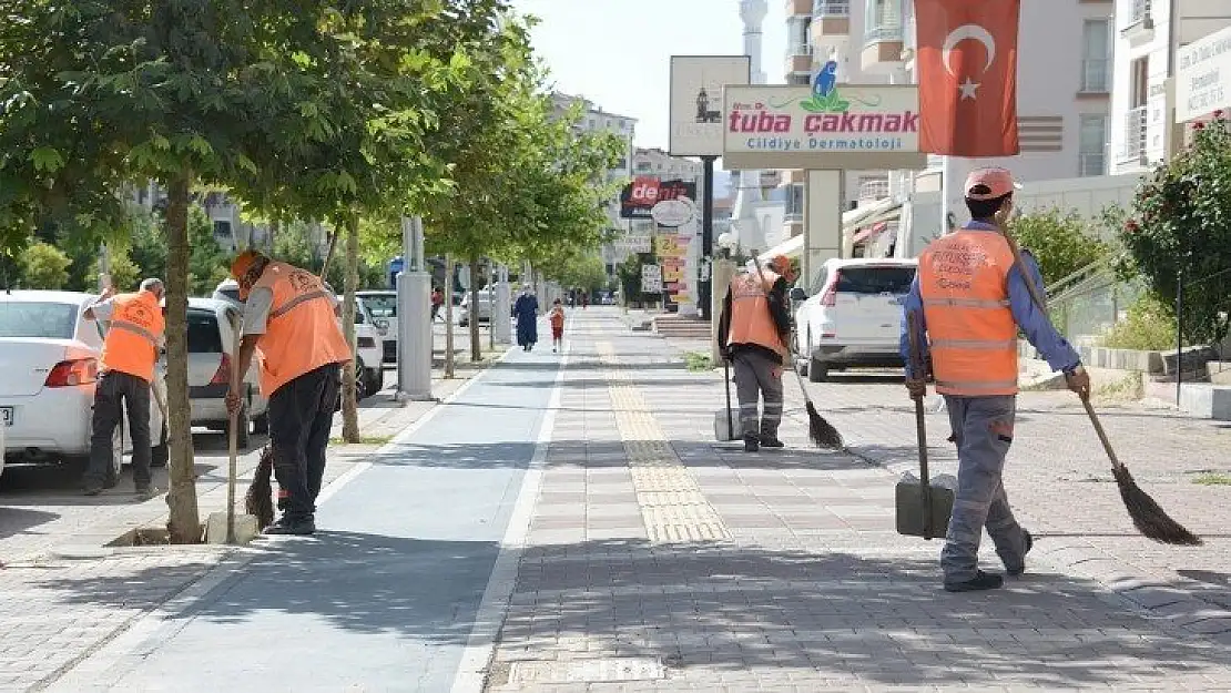 Devredilen Mıhlıtut'ta Temizlik Çalışmaları Tamamlandı