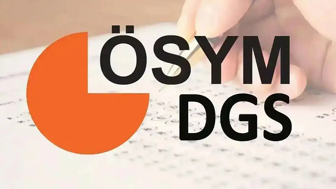 DGS  soru ve cevapları yayımlandı
