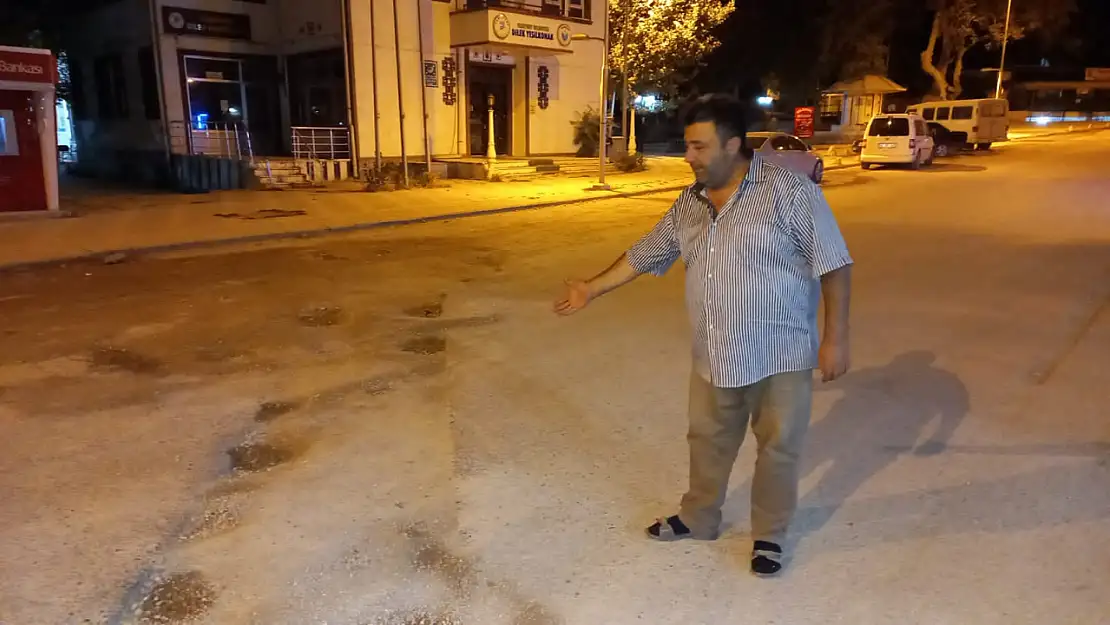 Dilek Mahallesi Esnafından Yol ve Çevre Sorunlarına Çözüm Çağrısı