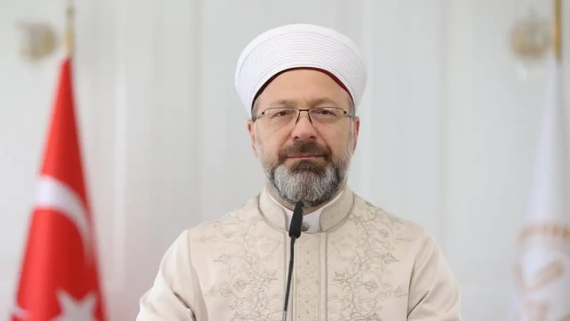 Diyanet İşleri Başkanı Erbaş, 2022 yılı hac kontenjanını açıkladı