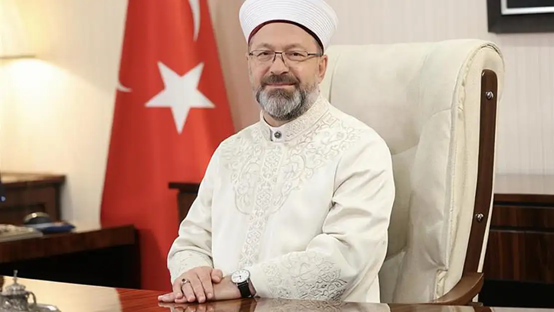 Diyanet İşleri Başkanı Erbaş: Kadınlar, zulüm ve acıların bedelini en ağır şekilde ödüyor