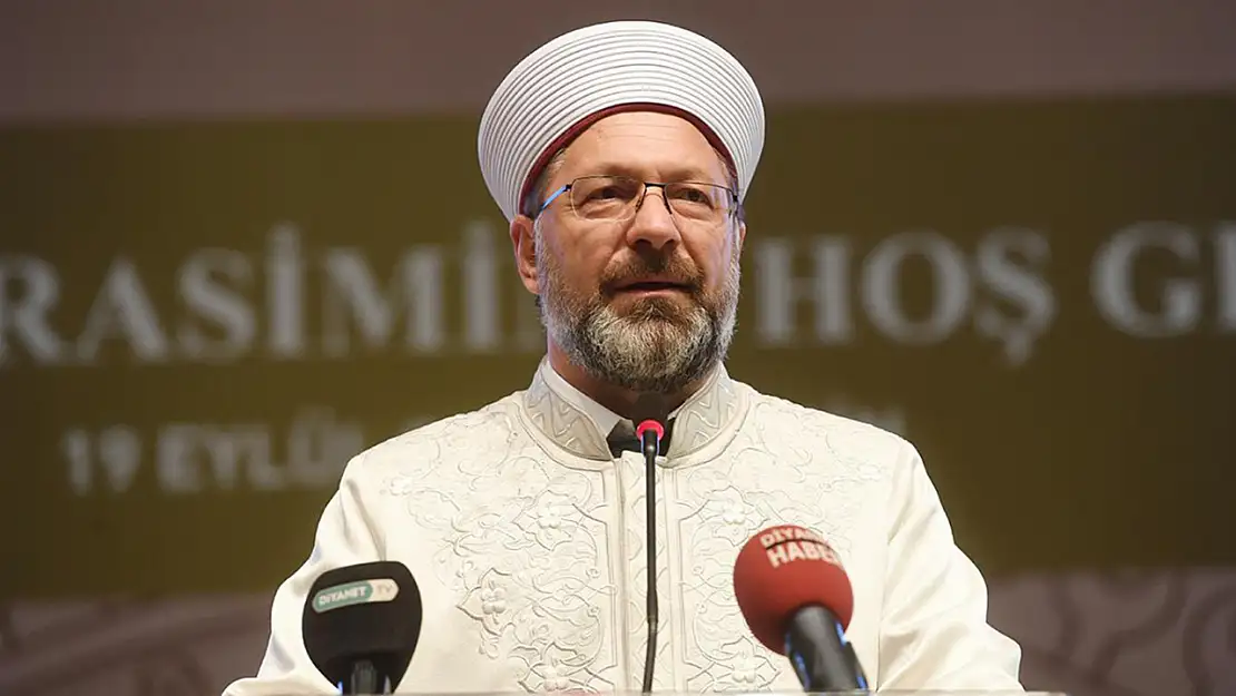 Diyanet İşleri Başkanı Erbaş: Leman dergisini lanetliyorum