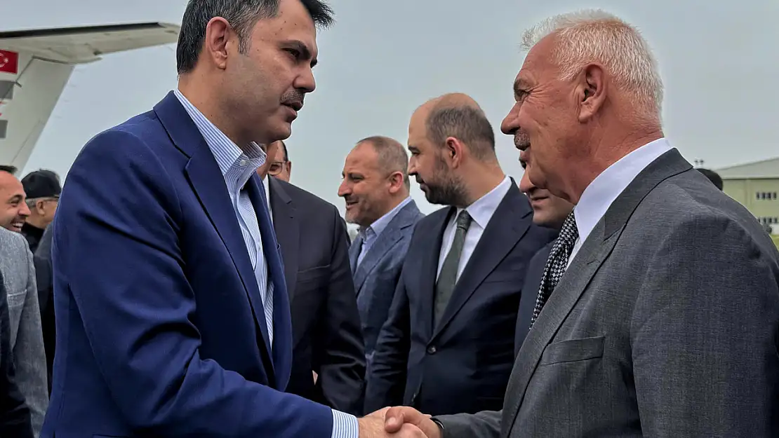 Doğanşehir Belediye Başkanı Bayram, Bakan Kurum'a Doğanşehir'in sorunlarını Anlattı