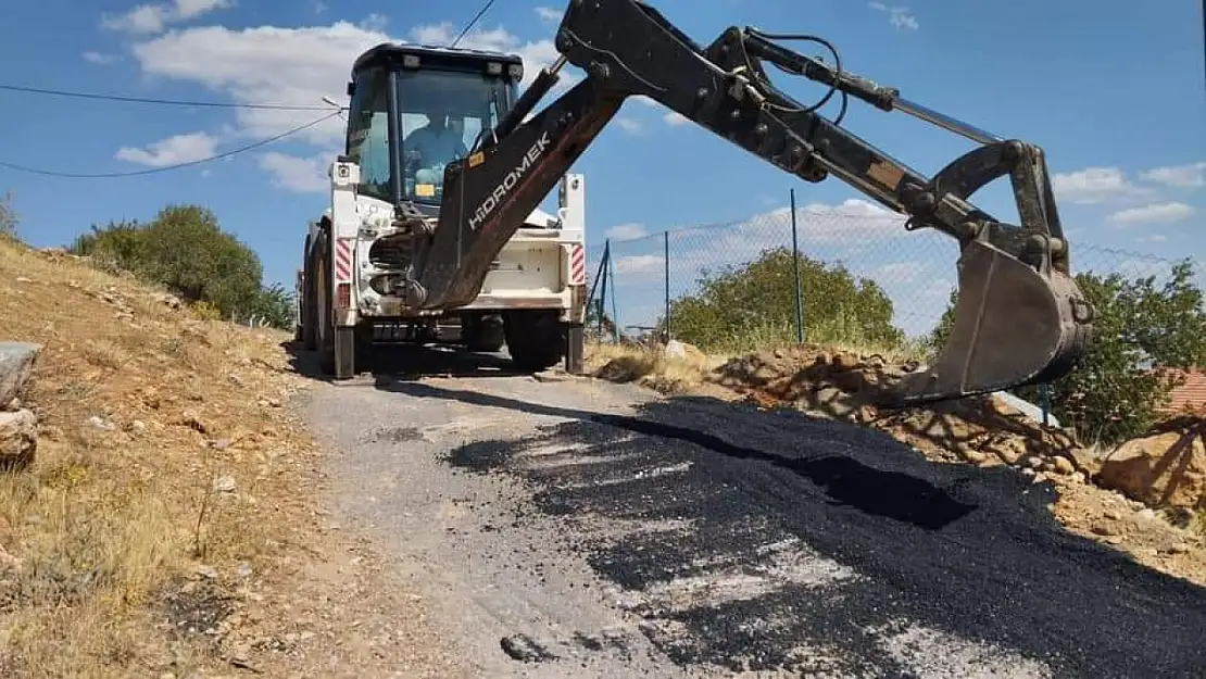 Doğanşehir Belediyesi çalışmalarına devam ediyor