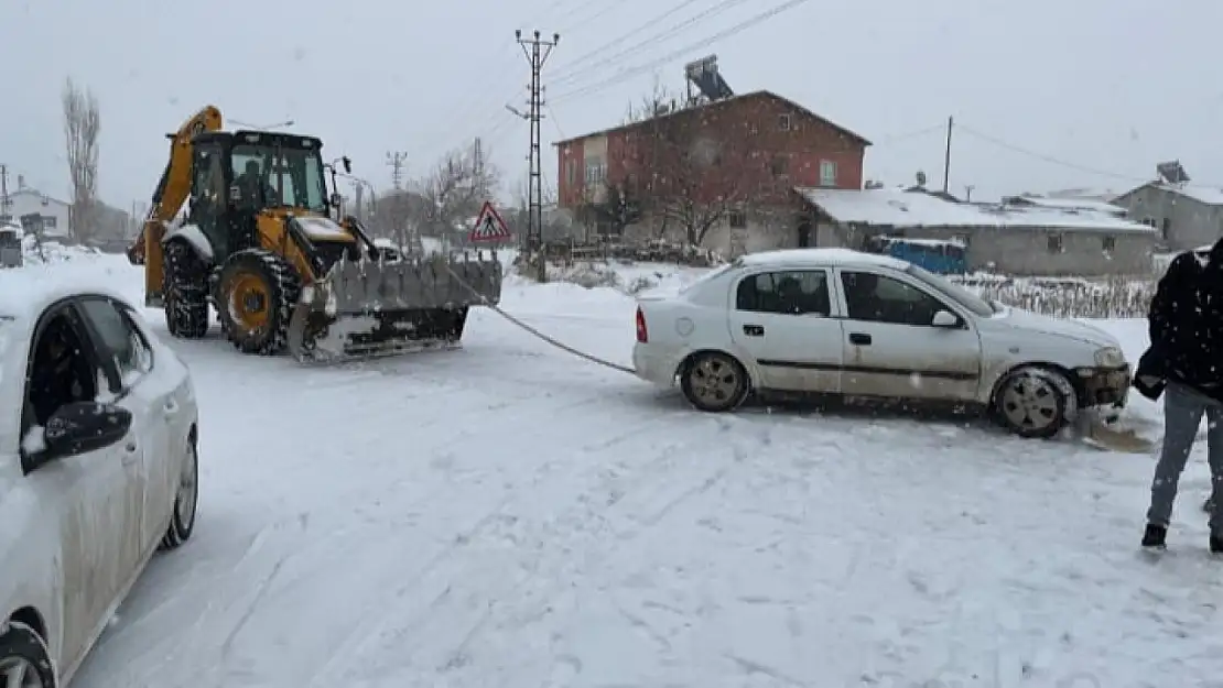 Doğanşehir Belediyesi Karla Mücadelede