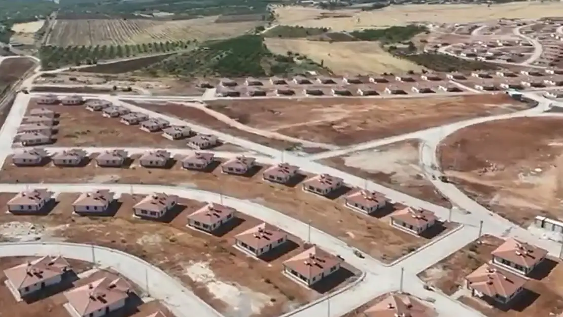 Doğanşehir'de 288 kırsal konutun anahtar teslimi yapılacak