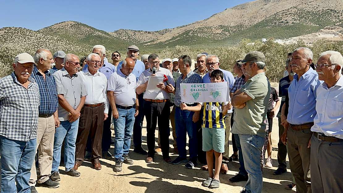 Doğanşehir'de Taş Ocaklarına Tepki: 'Yaşam Alanlarımızı Korumak İstiyoruz'