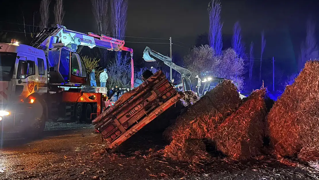 Doğanşehir'de Trafik Kazası Polis Memuru Vefat Etti