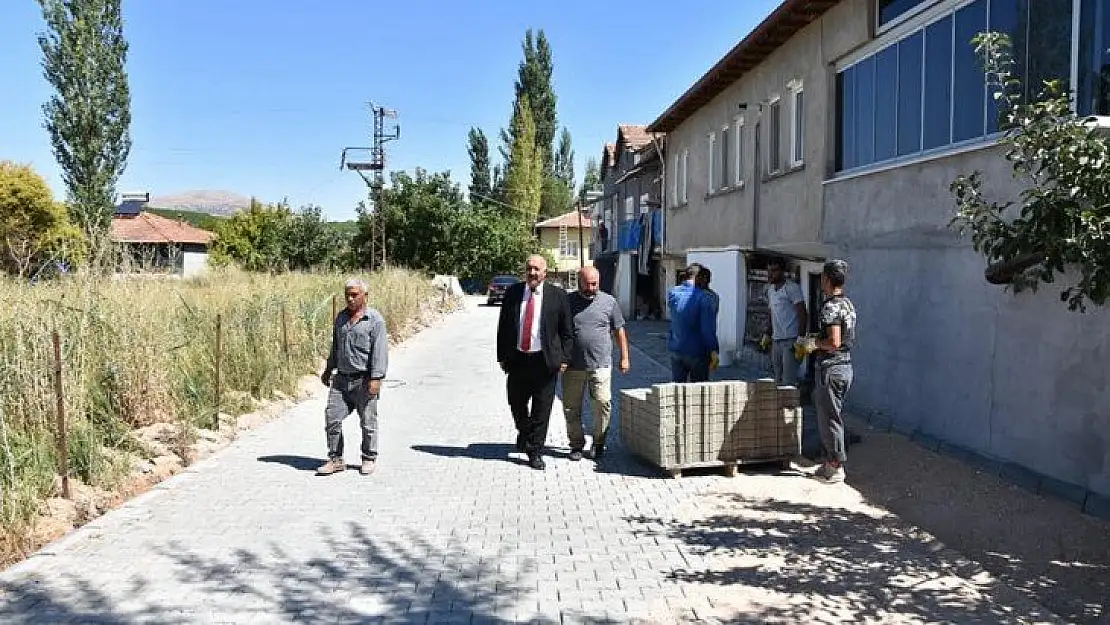 Doğanşehir'de ve  Mahallelerde Çalışmalar Devam Ediyor