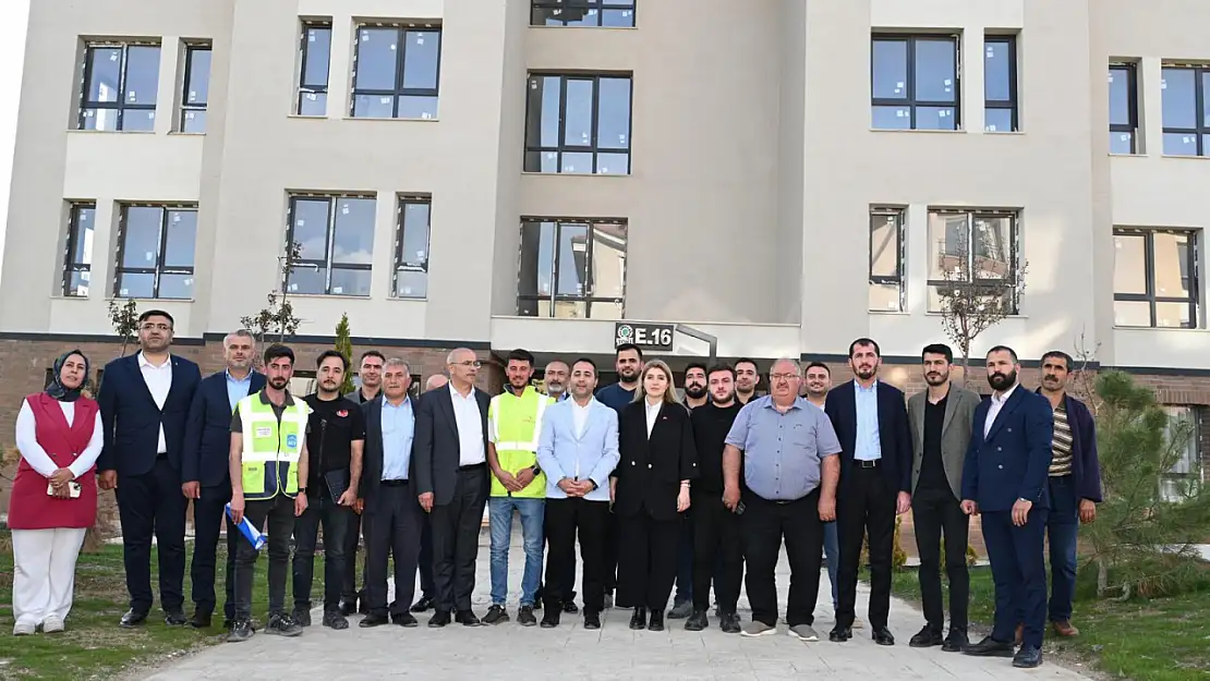 Doğanşehir'de Yerinde İnceleme