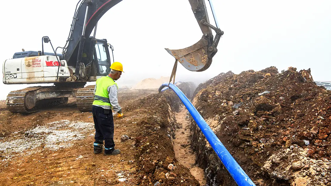 Doğanşehir Polat Ve Yolkoru'ya 10 Bin 200 Metre Altyapı