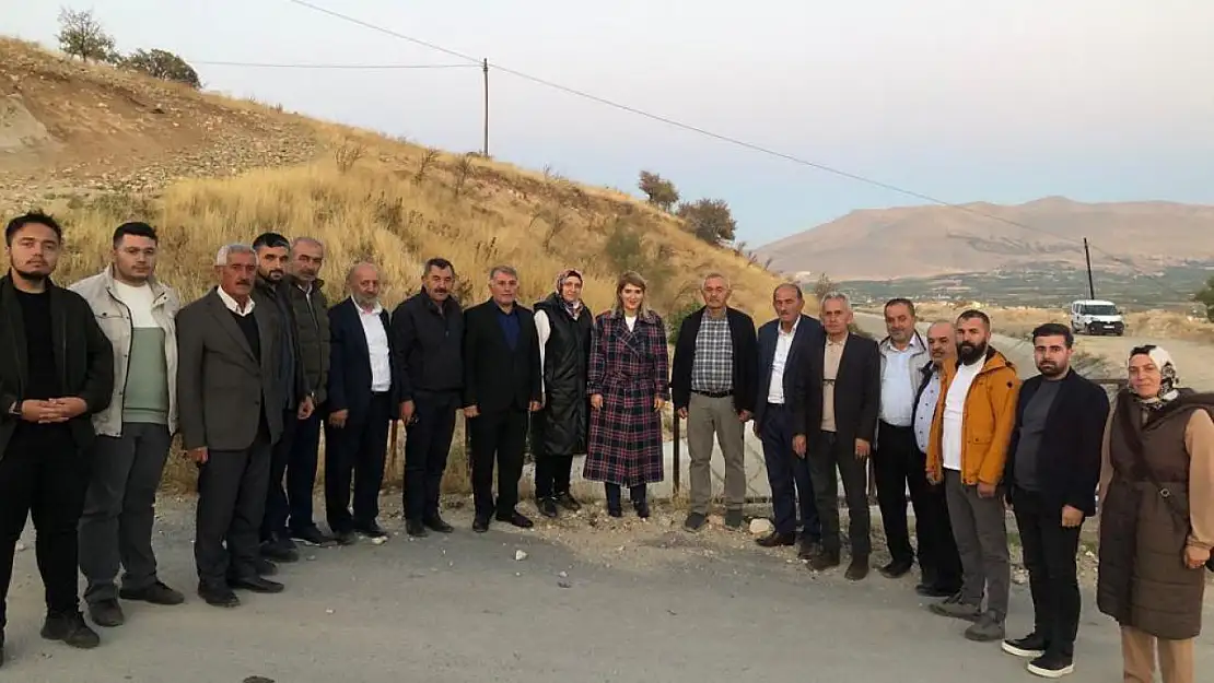 Doğanşehir Sulama Kanallarında İnceleme