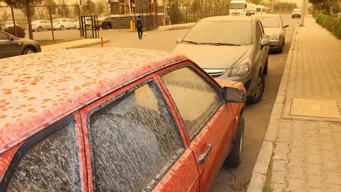 Doğu Anadolu için toz taşınımı uyarısı