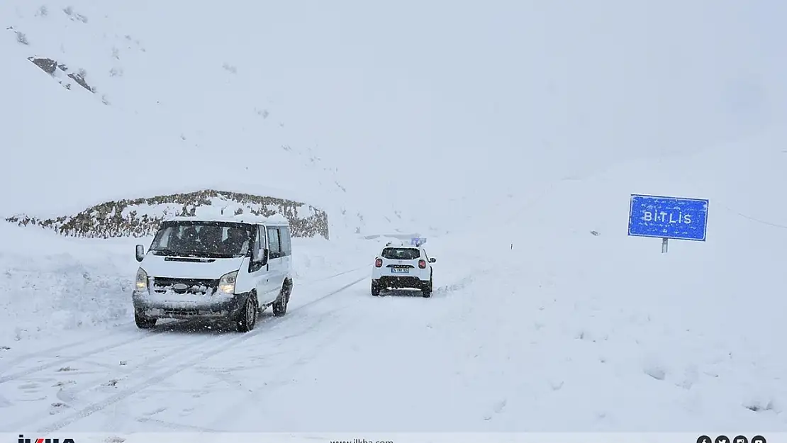 Doğu Anadolu'nun güneydoğusunda kuvvetli kar yağışı bekleniyor