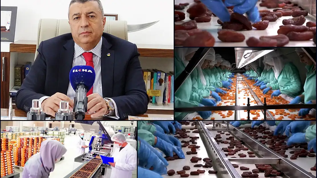 Don Felaketine Rağmen 41 Bin Tonluk Kuru Kayısı İhracatı Gerçekleşti