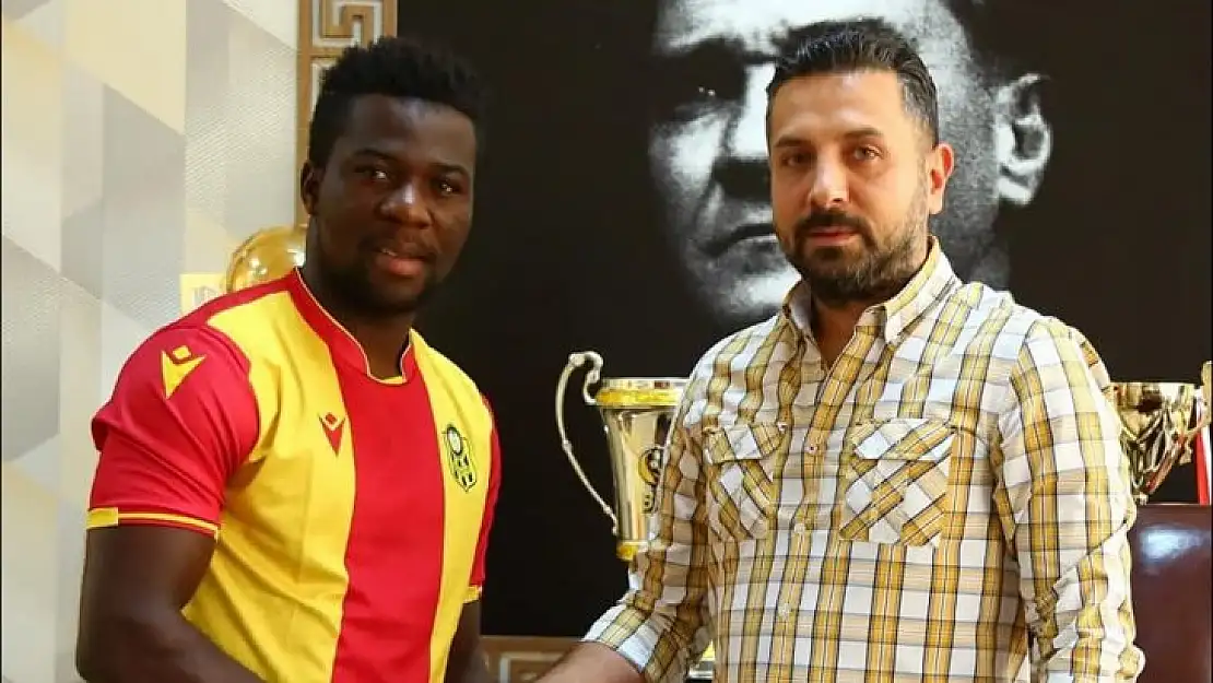 Donsah 2 Yıl daha Yeni Malatyaspor'da