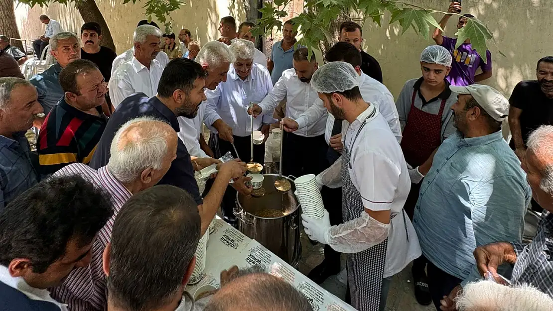 Drejan Eğitim ve Yardımlaşma Derneği Aşure Etkinliği Düzenledİ