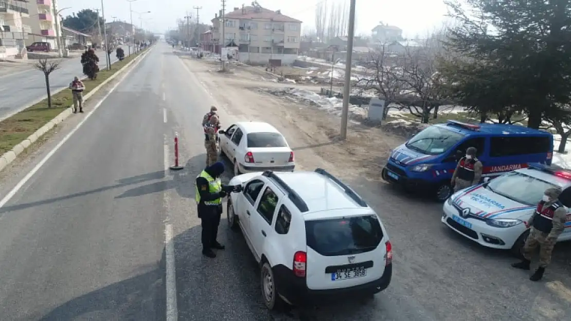 Drone ile Trafik Uygulaması