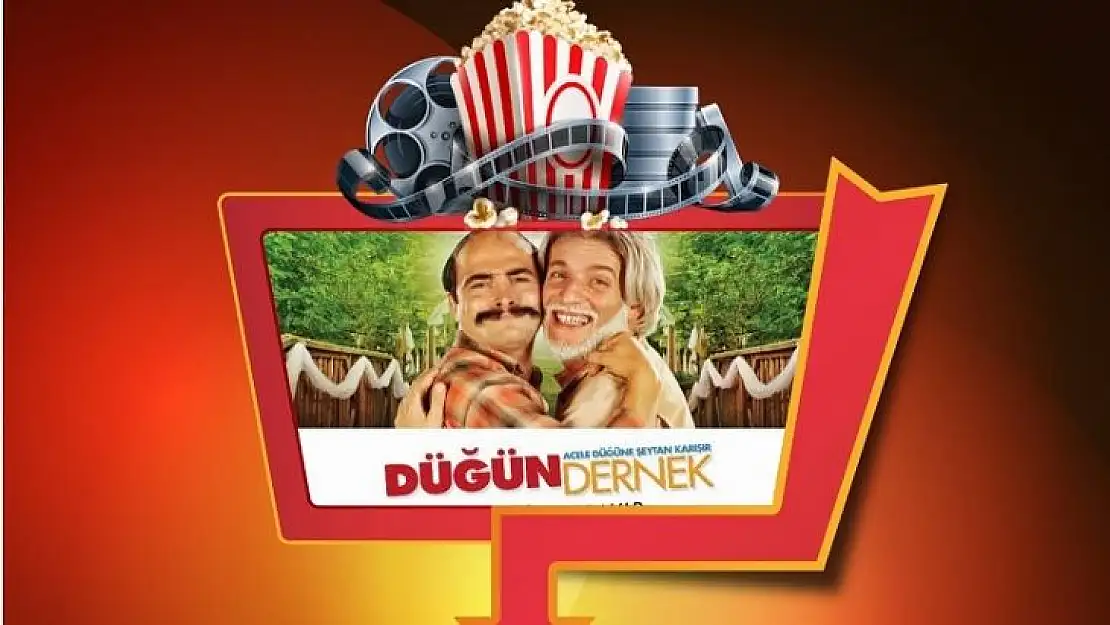 Düğün Dernek' Filmi Sinemaseverlerle Buluşuyor