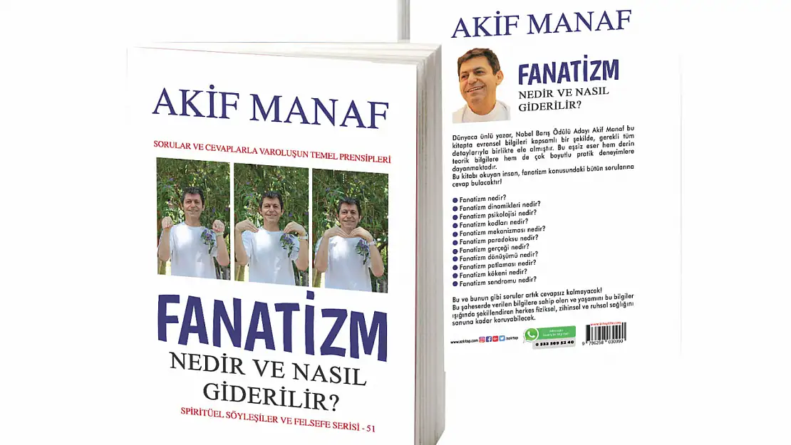 Dünyaca Ünlü Yazardan Çığır Açan Yeni Kitap: Fanatizm Nedir ve Nasıl Giderilir?