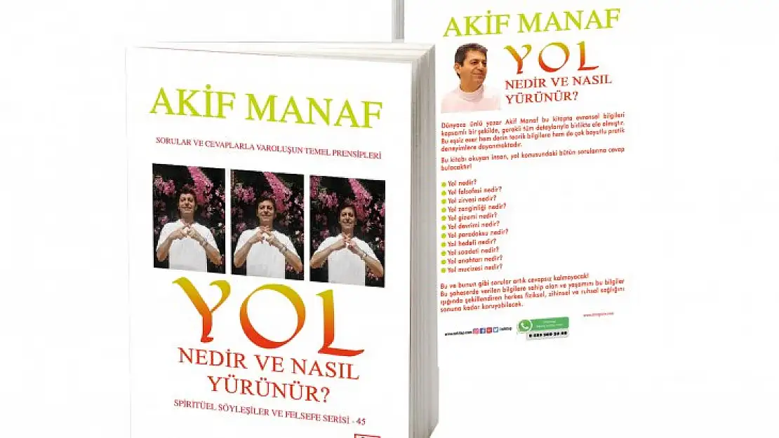 Dünyaca Ünlü Yazardan Yeni Kitap: Yol Nedir Ve Nasıl Yürünür?