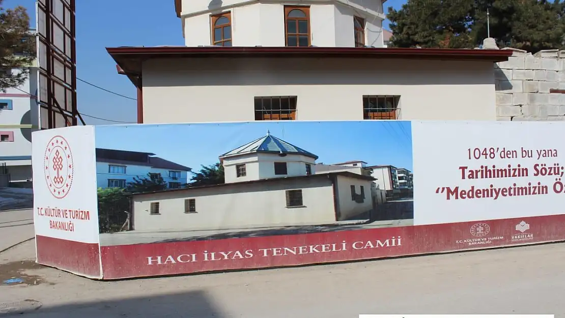 Ecdat Yadigarı Eserler Ayağa Kaldırılıyor