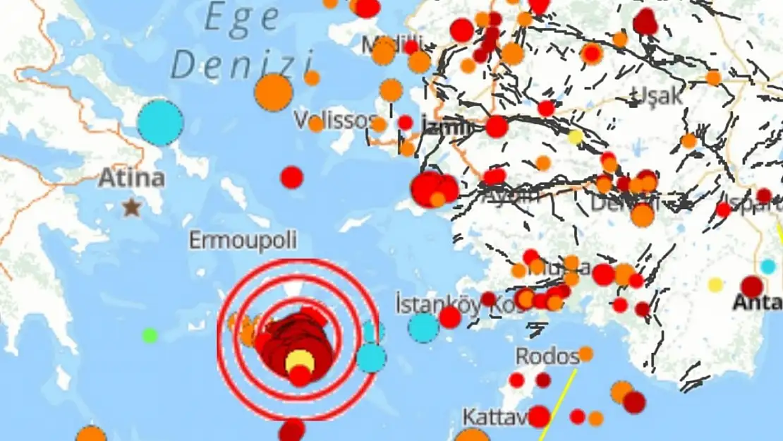 'Ege'de Deprem Endişesi'