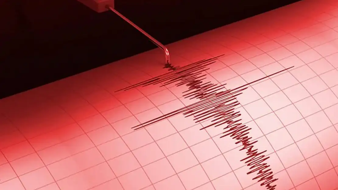 Ege Denizi'nde 4,7 büyüklüğünde deprem