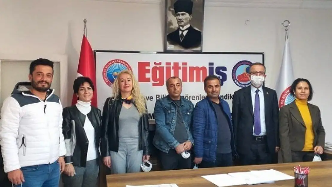 Eğitim İş Malatya Şubesi 2.Olağan Kongresini Yaptı