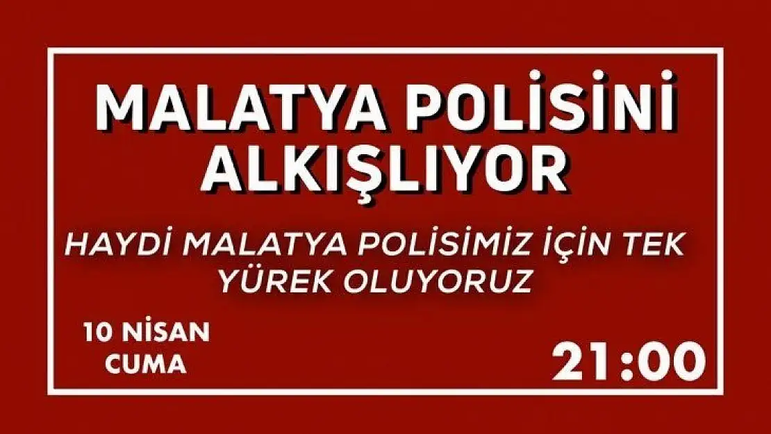 Eğitimcilerden Polis teşkilatına destek