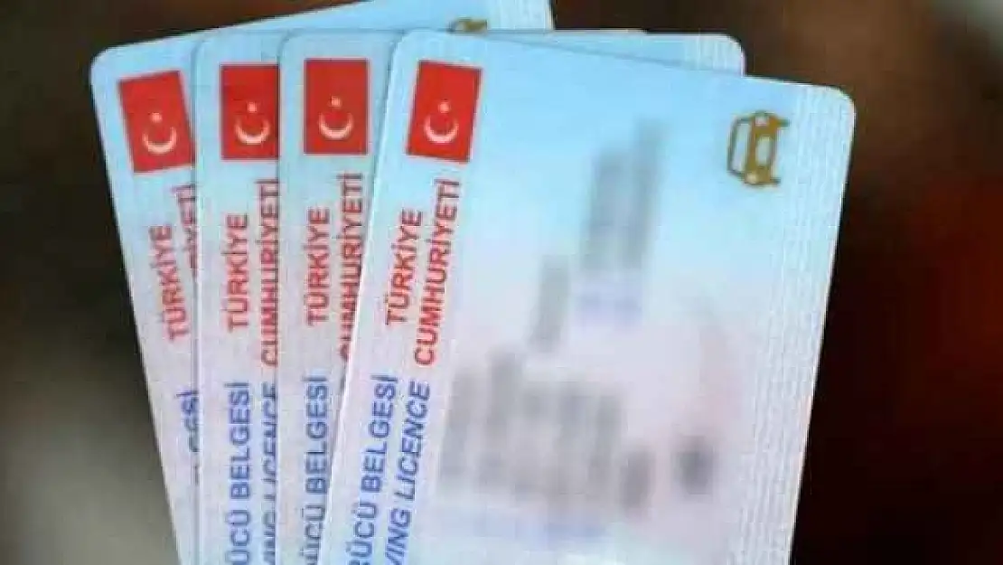 Ehliyet Sahipleri Dikkat! 31 Temmuz 2025'e Uzatıldı!