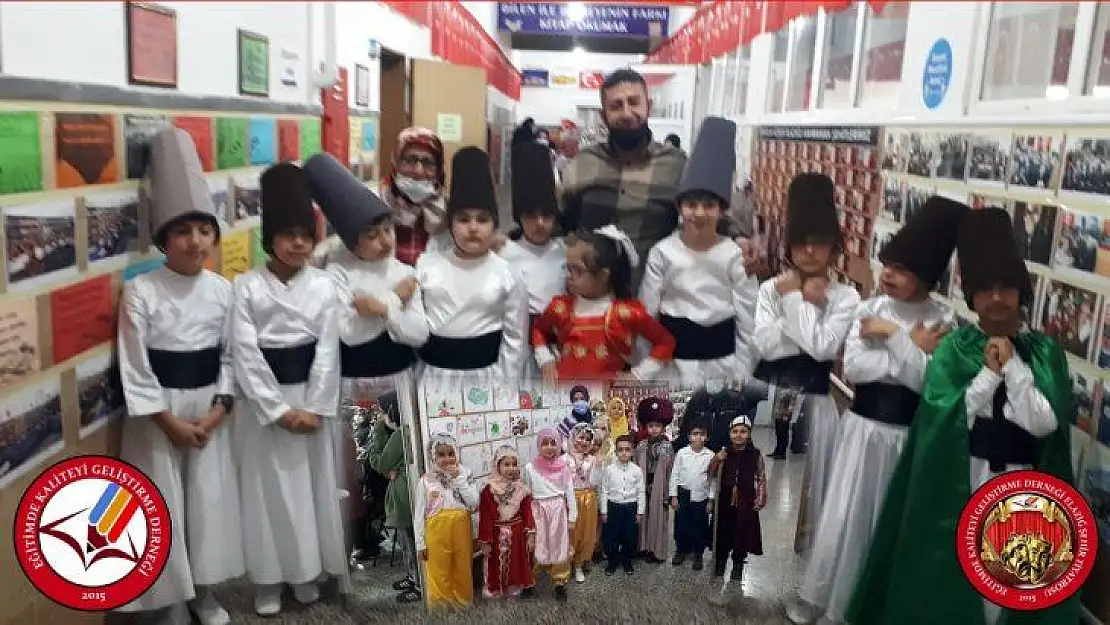 EKG Derneği Çocuk Tiyatrosu Hz Mevlana'yı Andılar.