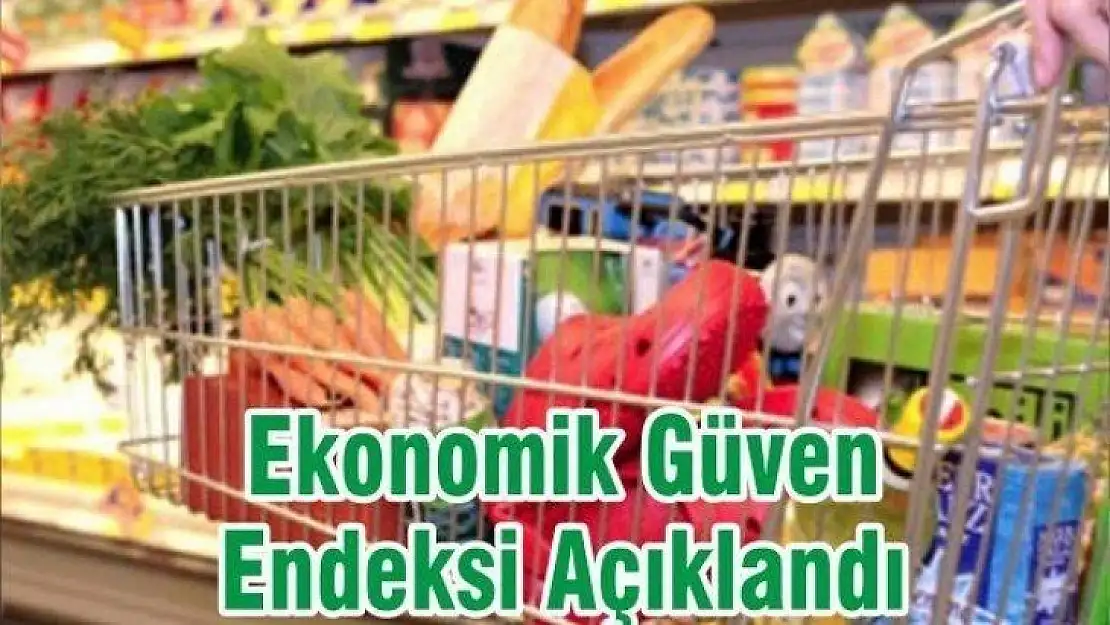 Ekonomik güven endeksi 93,9 oldu