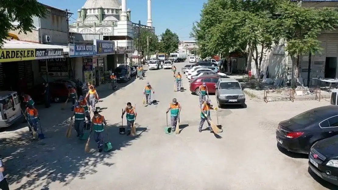 Elazığ Belediyesi, 5 Haziran Çevre Günü'nde Geri Dönüşüme Dikkat Çekti