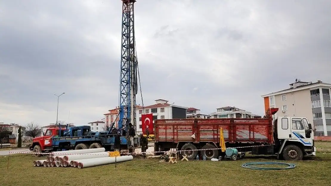 Elazığ Belediyesi İki Adet Yeni Su Kuyusunu Devreye Aldı