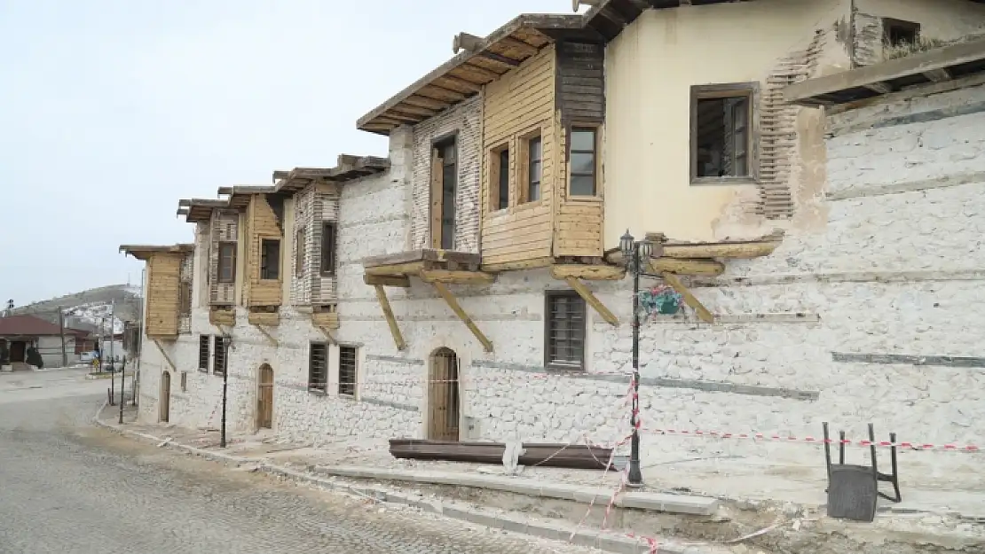 Elazığ Belediyesi Konuk Konukevi'nde Restorayon Çalışmaları