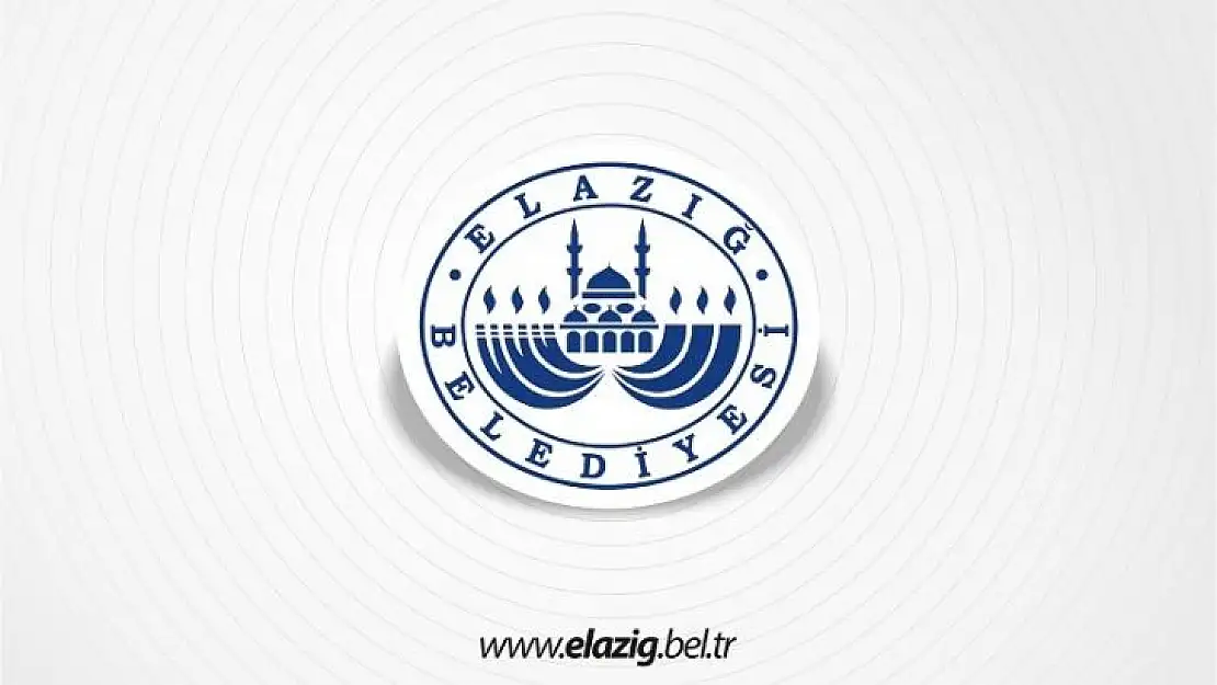 Elazığ Belediyesi'nden Açıklama