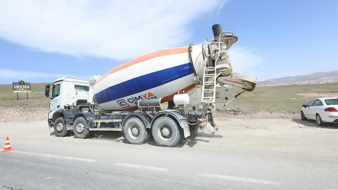 Elazığ Belediyesi'nden Beton Mikserlerine Denetim