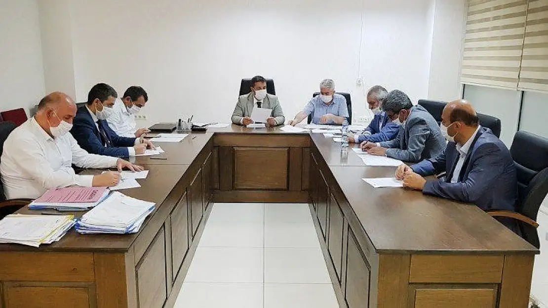 Elazığ Belediyesi 'S' Plaka İhalesi Gerçekleştirdi