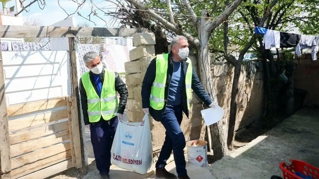 Elazığ Belediyesi Vatandaşın Yanında